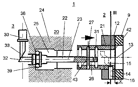 A single figure which represents the drawing illustrating the invention.